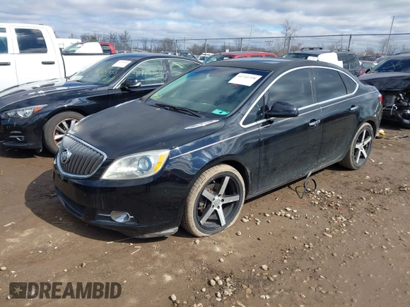 2012 Buick Verano Leather Group with VIN 1G4PS5SK9C4146880, listed as a IAAI auction lot 41741398 with 178,909 mi miles. Bid and sale history available at carsss.com. Image 17.