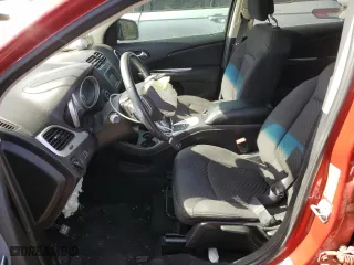 2017 Dodge Journey SE with VIN 3C4PDCAB5HT581210, listed as a Copart auction lot 42711415 with 126,845 mi miles and Salvage Title. Bid and sale history available at carsss.com. Image 7.