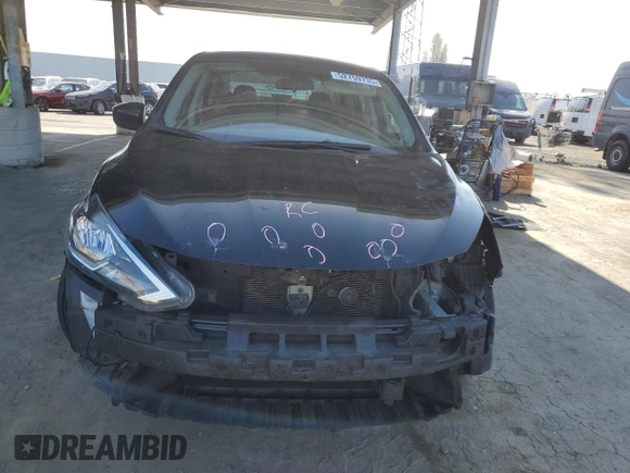 2018 Nissan Sentra S with VIN 3N1AB7AP7JY341893, listed as a Copart auction lot 52759735 with 67,721 mi miles and Salvage Title. Bid and sale history available at DreamBid. Image 5.