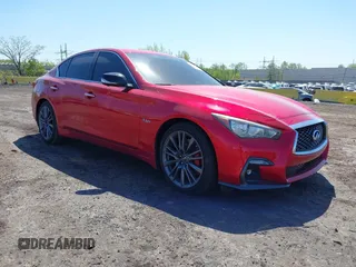 2019 Infiniti Q50 Red Sport 400 с VIN JN1FV7AR4KM800929, выставлен на аукционе IAAI как лот 42130266 с пробегом 76 741 миль миль и . История ставок и продаж доступна на DreamBid. Изображение 1.