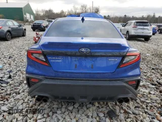 2023 Subaru WRX Limited with VIN JF1VBAL63P9803841, listed as a Copart auction lot 55378155 with 45,347 mi miles and Non repairable. Bid and sale history available at DreamBid. Image 6.
