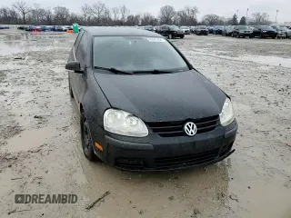 2009 Volkswagen Rabbit S with VIN WVWAB71K19W110539, listed as a Copart auction lot 85843454 with Not provided miles and Salvage title. Bid and sale history available at DreamBid. Image 11.