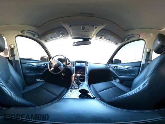 2017 Infiniti Q50 Premium with VIN JN1EV7AR5HM839081, listed as a IAAI auction lot 42663515 with 73,870 mi miles and . Bid and sale history available at DreamBid. Image 18.