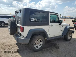 2008 Jeep Wrangler X с VIN 1J4FZ24188L503312, выставлен на аукционе Copart как лот 62013324 с пробегом 174 344 миль миль и Списание • Salvage title. История ставок и продаж доступна на DreamBid. Изображение 3.
