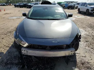 2017 Nissan Maxima SV with VIN 1N4AA6AP8HC371293, listed as a Copart auction lot 50260255 with 110,225 mi miles and Salvage Title. Bid and sale history available at carsss.com. Image 5.