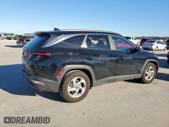2023 Hyundai Tucson SEL with VIN 5NMJB3AE2PH239537, listed as a Copart auction lot 48064515 with 34,261 mi miles and Salvage Title. Bid and sale history available at carsss.com. Image 3.
