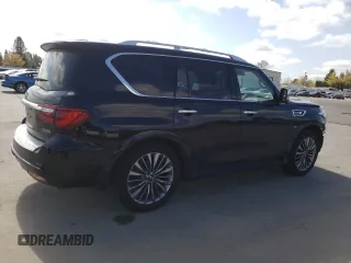 2019 Infiniti QX80 Luxe z VIN JN8AZ2NC6K9461215, wystawiony jako Copart lot #53971835 z przebiegiem 78 905 mil mil oraz Szkoda całkowita • Salvage title. Historia ofert i sprzedaży dostępna na DreamBid. Obrazek 3.