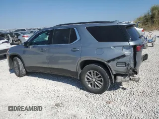 2023 Chevrolet Traverse LT Cloth with VIN 1GNERGKW8PJ194875, listed as a Copart auction lot 67810064 with 45,066 mi miles and Salvage Title. Bid and sale history available at carsss.com. Image 2.