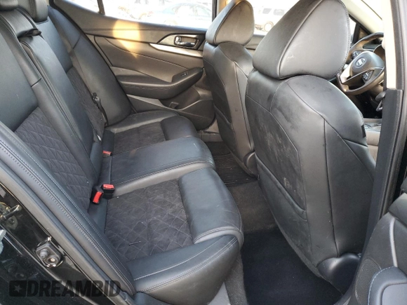 2017 Nissan Maxima SV with VIN 1N4AA6AP0HC420843, listed as a Copart auction lot 49040375 with 48,884 mi miles and Salvage Title. Bid and sale history available at DreamBid. Image 10.