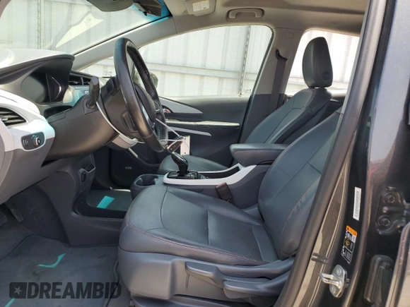 2017 Chevrolet Bolt EV Premier with VIN 1G1FX6S09H4145184, listed as a Copart auction lot 62604275 with 109,660 mi miles and Clean title. Bid and sale history available at DreamBid. Image 7.