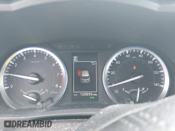 2018 Toyota Highlander SE с VIN 5TDJZRFH1JS545568, выставлен на аукционе IAAI как лот 42582513 с пробегом 120 695 миль миль и . История ставок и продаж доступна на DreamBid. Изображение 7.