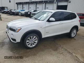 2017 BMW X3 xDrive28i z VIN 5UXWX9C58H0T09176, wystawiony jako Copart lot #53378805 z przebiegiem 116 503 mil mil oraz Czysty tytuł • Clean title. Historia ofert i sprzedaży dostępna na DreamBid. Obrazek 1.