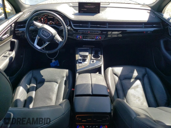 2017 Audi Q7 Premium Plus with VIN WA1LAAF72HD017661, listed as a Copart auction lot 50390975 with 140,565 mi miles and Clean Title. Bid and sale history available at carsss.com. Image 8.