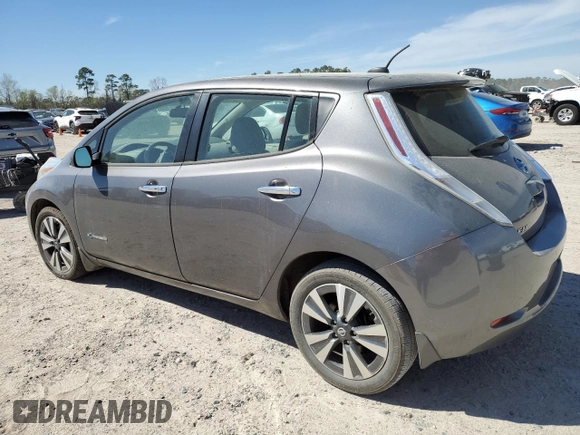 2016 Nissan LEAF SL with VIN 1N4BZ0CP5GC307492, listed as a Copart auction lot 49451885 with 89,430 mi miles and Clean Title. Bid and sale history available at carsss.com. Image 2.