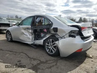 2019 Lexus IS 300 with VIN JTHC81D29K5034224, listed as a Copart auction lot 47721675 with Not provided miles and Salvage title. Bid and sale history available at DreamBid. Image 2.