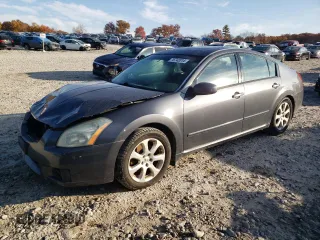 2008 Nissan Maxima 3.5 SE with VIN 1N4BA41E08C837208, listed as a Copart auction lot 76743314 with 120,668 mi miles and Clean Title. Bid and sale history available at carsss.com. Image 1.