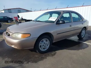 1999 Ford Escort LX with VIN 1FAFP10PXXW136402, listed as a IAAI auction lot 41375841 with 151,699 mi miles. Bid and sale history available at carsss.com. Image 2.