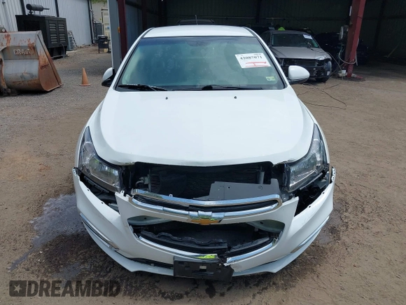 2015 Chevrolet Cruze LT with VIN 1G1PC5SB9F7144494, listed as a IAAI auction lot 42087071 with 128,945 mi miles and . Bid and sale history available at DreamBid. Image 12.