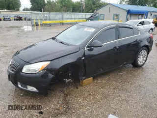 2011 Buick Regal CXL RL1 z VIN 2G4GN5EC5B9214700, wystawiony jako Copart lot #59635015 z przebiegiem 203 113 mil mil oraz Szkoda całkowita • Salvage title. Historia ofert i sprzedaży dostępna na DreamBid. Obrazek 1.