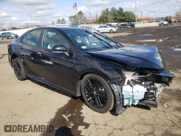 2025 Toyota Camry LE с VIN 4T1DBADK5SU002377, выставлен на аукционе Copart как лот 50020925 с пробегом Не указан миль и Списание • Salvage title. История ставок и продаж доступна на DreamBid. Изображение 4.