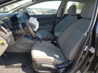 2014 Kia Forte LX with VIN KNAFX4A66E5189521, listed as a Copart auction lot 51682315 with 137,706 mi miles and Salvage Title. Bid and sale history available at carsss.com. Image 7.