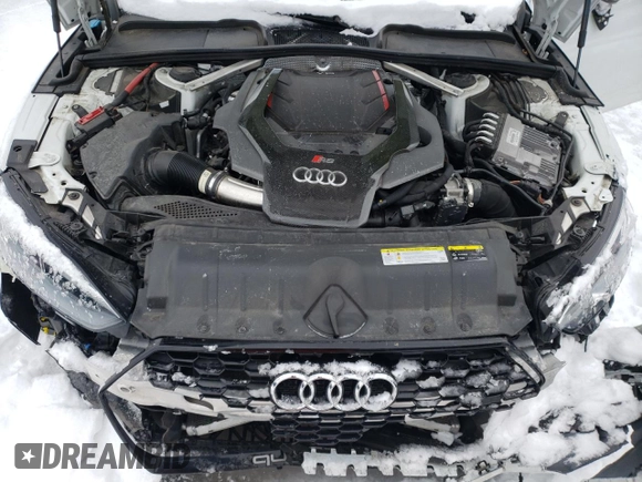 2018 Audi RS 5 z VIN WUAPWAF53JA902100, wystawiony jako Copart lot #45120285 z przebiegiem 39 423 mil mil oraz Szkody całkowita. Historia ofert i sprzedaży dostępna na DreamBid. Obrazek 11.