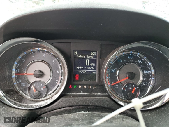 2014 Chrysler Town & Country Touring-L with VIN 2C4RC1CG2ER257137, listed as a Copart auction lot 51777815 with 76,765 mi miles and Clean Title. Bid and sale history available at carsss.com. Image 9.