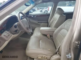2005 Cadillac DeVille with VIN 1G6KD54Y05U238895, listed as a Copart auction lot 46857765 with 70,070 mi miles and Salvage Title. Bid and sale history available at carsss.com. Image 7.