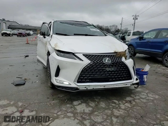 2022 Lexus RX 350 with VIN 2T2HZMAA2NC222393, listed as a Copart auction lot 85711084 with 49,863 mi miles and Salvage title. Bid and sale history available at DreamBid. Image 10.