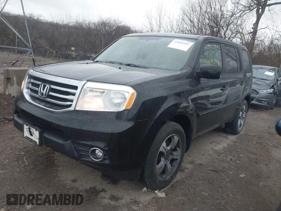 2015 Honda Pilot SE with VIN 5FNYF4H36FB062844, listed as a IAAI auction lot 41845542 with 165,368 mi miles and . Bid and sale history available at DreamBid. Image 2.