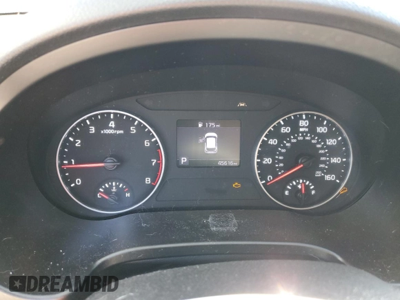 2021 Kia Seltos S with VIN KNDEU2AA6M7080916, listed as a Copart auction lot 48461425 with 45,616 mi miles and Salvage Title. Bid and sale history available at DreamBid. Image 9.