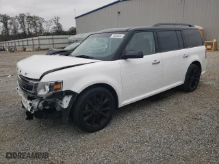 2019 Ford Flex SEL with VIN 2FMHK6C87KBA37870, listed as a Copart auction lot 79259324 with NaN miles and Salvage Title. Bid and sale history available at carsss.com. Image 1.