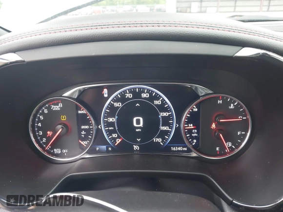 2023 Chevrolet Blazer RS with VIN 3GNKBKRS2PS216610, listed as a IAAI auction lot 42322283 with 16,340 mi miles and . Bid and sale history available at DreamBid. Image 7.