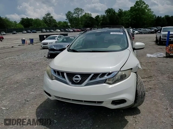 2014 Nissan Murano SV z VIN JN8AZ1MU3EW400964, wystawiony jako Copart lot #55452635 z przebiegiem 100 363 mil mil oraz Czysty tytuł • Clean title. Historia ofert i sprzedaży dostępna na DreamBid. Obrazek 14.