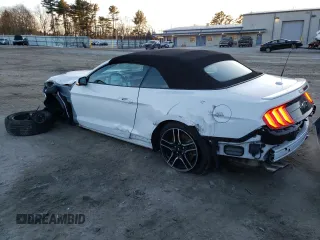 2022 Ford Mustang GT Premium with VIN 1FATP8FF1N5116262, listed as a Copart auction lot 43516955 with 48,341 mi miles and Salvage title. Bid and sale history available at DreamBid. Image 2.