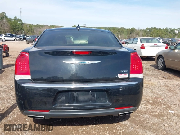 2018 Chrysler 300 Touring with VIN 2C3CCAAG8JH201720, listed as a IAAI auction lot 41584273 with 137,875 mi miles and . Bid and sale history available at DreamBid. Image 16.