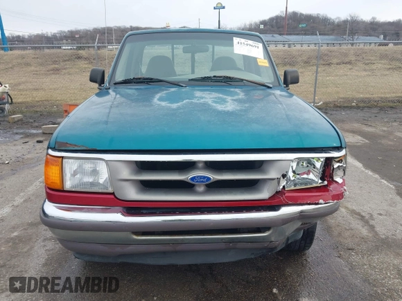 1997 Ford Ranger XLT with VIN 1FTCR10A6VPB49917, listed as a IAAI auction lot 41549691 with 73,548 mi miles. Bid and sale history available at carsss.com. Image 11.