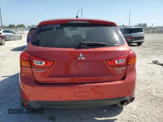 2016 Mitsubishi Outlander ES with VIN JA4AR3AW7GZ051736, listed as a Copart auction lot 57354725 with 150,228 mi miles and Salvage title. Bid and sale history available at DreamBid. Image 6.