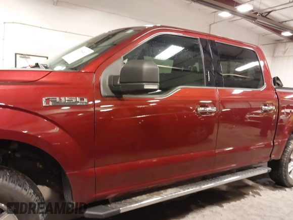 2016 Ford F-150 XL with VIN 1FTEW1CF6GKD56977, listed as a IAAI auction lot 41705597 with 114,743 mi miles and . Bid and sale history available at carsss.com. Image 15.