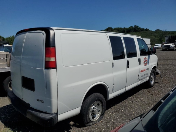 2016 Chevrolet Express Cargo с VIN 1GCWGAFF2G1182540, выставлен на аукционе Copart как лот 64557475 с пробегом Не указан миль и Списание • Salvage title. История ставок и продаж доступна на DreamBid. Изображение 3.