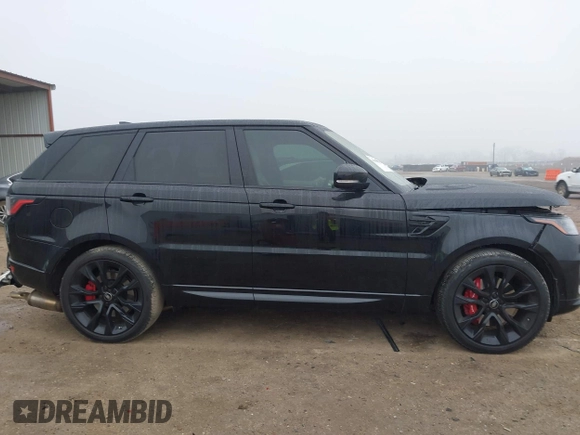 2021 Land Rover Range Rover Sport HST with VIN SALWS2RU4MA765128, listed as a IAAI auction lot 41450592 with 25,434 mi miles and . Bid and sale history available at DreamBid. Image 14.