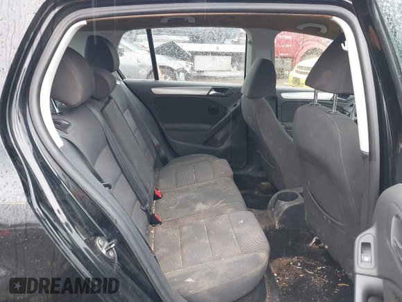 2011 Volkswagen Golf with VIN WVWDA7AJ2BW209366, listed as a IAAI auction lot 42425121 with 185,807 mi miles and . Bid and sale history available at DreamBid. Image 8.