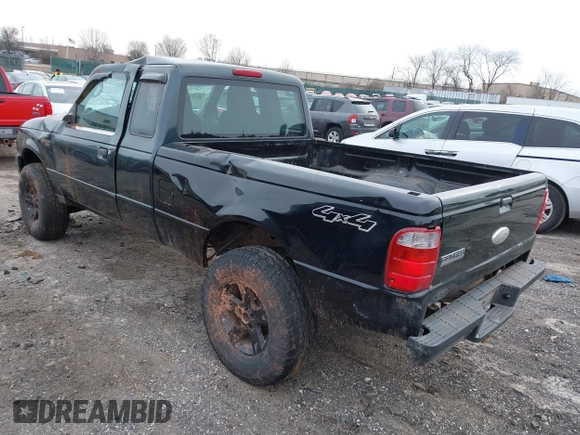 2005 Ford Ranger XL with VIN 1FTYR15E85PA55832, listed as a IAAI auction lot 41617377 with 149,625 mi miles. Bid and sale history available at carsss.com. Image 3.