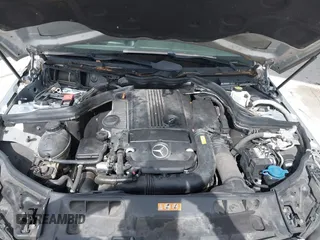 2012 Mercedes-Benz C-Class C 250 Sport with VIN WDDGF4HB8CA704655, listed as a IAAI auction lot 40293590 with 156,117 mi miles. Bid and sale history available at carsss.com. Image 10.