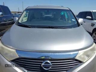 2012 Nissan Quest SL with VIN JN8AE2KP9C9043431, listed as a IAAI auction lot 41864134 with 186,514 mi miles. Bid and sale history available at carsss.com. Image 6.
