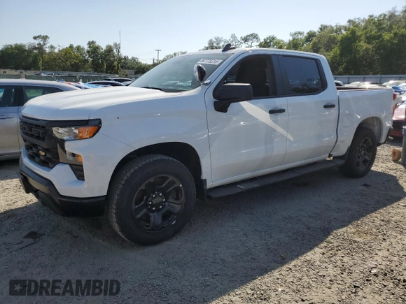 2024 Chevrolet Silverado 1500 with VIN 3GCUD4ED8RG351840, listed as a Copart auction lot 52728215 with Not Provided miles and Salvage Title. Bid and sale history available at DreamBid. Image 1.