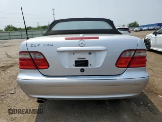 2002 Mercedes-Benz CLK 320/430 z VIN WDBLK65G52T115953, wystawiony jako Copart lot #59510165 z przebiegiem 129 612 mil mil oraz Czysty tytuł • Clean title. Historia ofert i sprzedaży dostępna na DreamBid. Obrazek 6.
