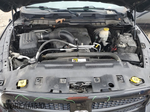 2018 Ram 1500 Express with VIN 1C6RR7KT4JS142264, listed as a Copart auction lot 42101065 with 130,662 mi miles and Salvage title. Bid and sale history available at DreamBid. Image 11.