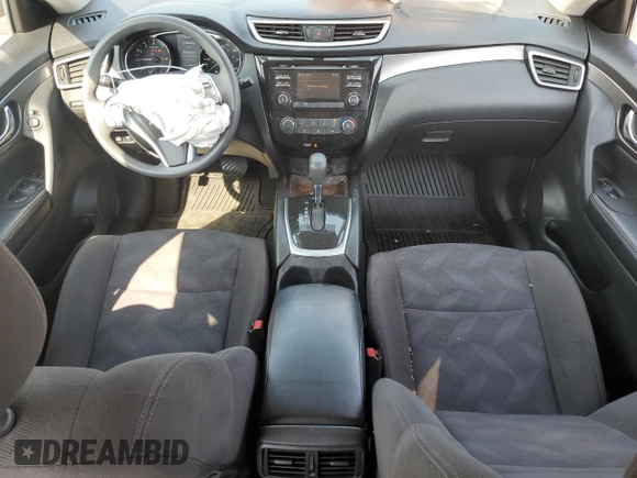 2015 Nissan Rogue S with VIN KNMAT2MV7FP527417, listed as a Copart auction lot 54645965 with 72,795 mi miles and Non Repairable. Bid and sale history available at carsss.com. Image 8.