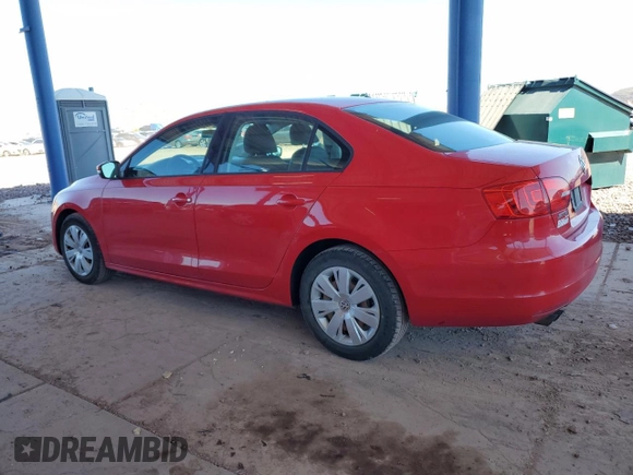 2012 Volkswagen Jetta Sedan SE w/Convenience with VIN 3VWDX7AJ2CM350015, listed as a Copart auction lot 49903745 with 135,452 mi miles and Clean Title. Bid and sale history available at carsss.com. Image 2.